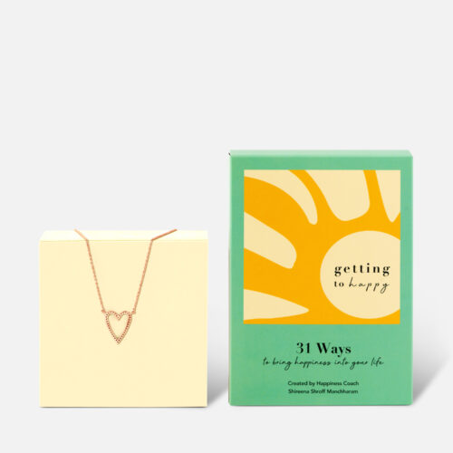 Getting To Happy™ x Del Rio Jewels Gratitude Necklace Product Bundle