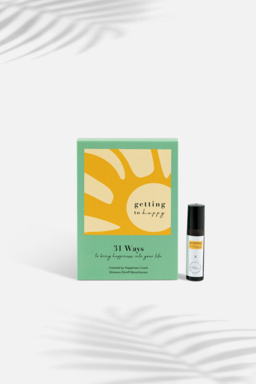 Getting To Happy™ x Ollie Oils Roll On Essential Oil