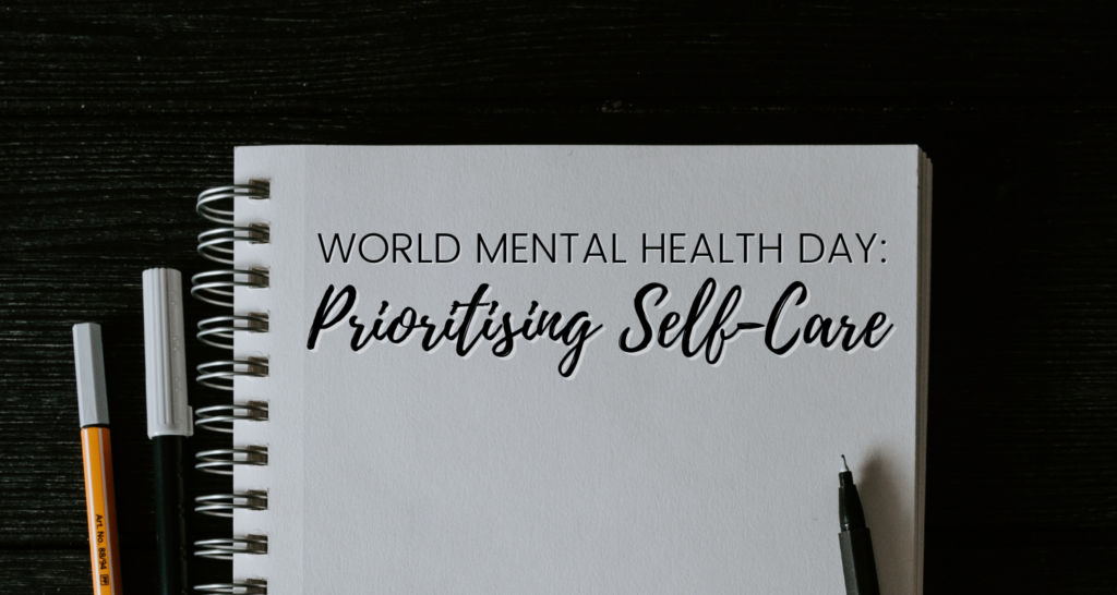 Oct blog: World Mental Health Day