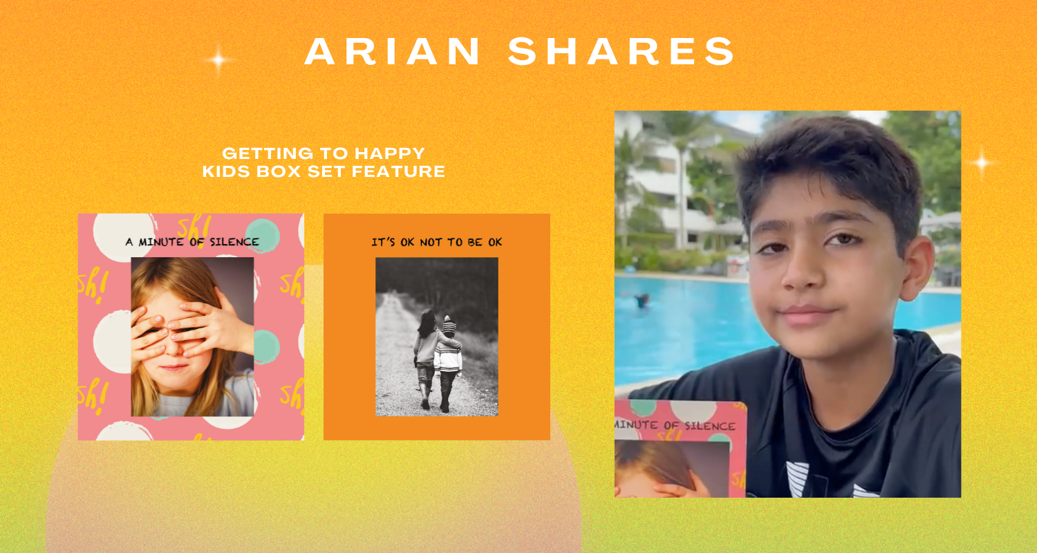 Arian_card feature from Getting To Happy kids box set