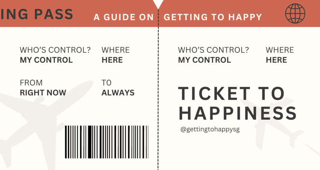 April blog: Ticket to Happiness