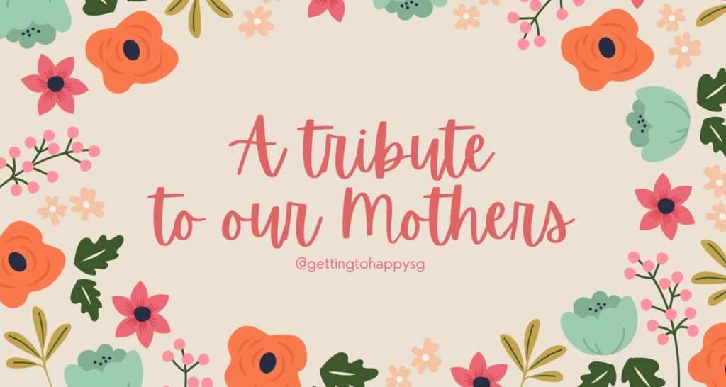 May Blog: Happy Mother's Day