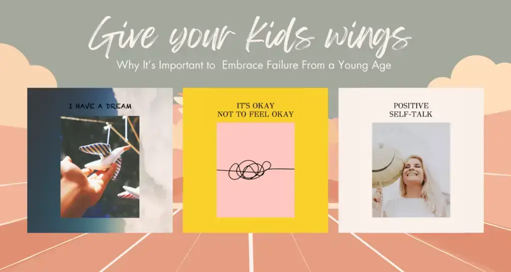 Getting To Happy: Give Your Kids Wings Cards Cards